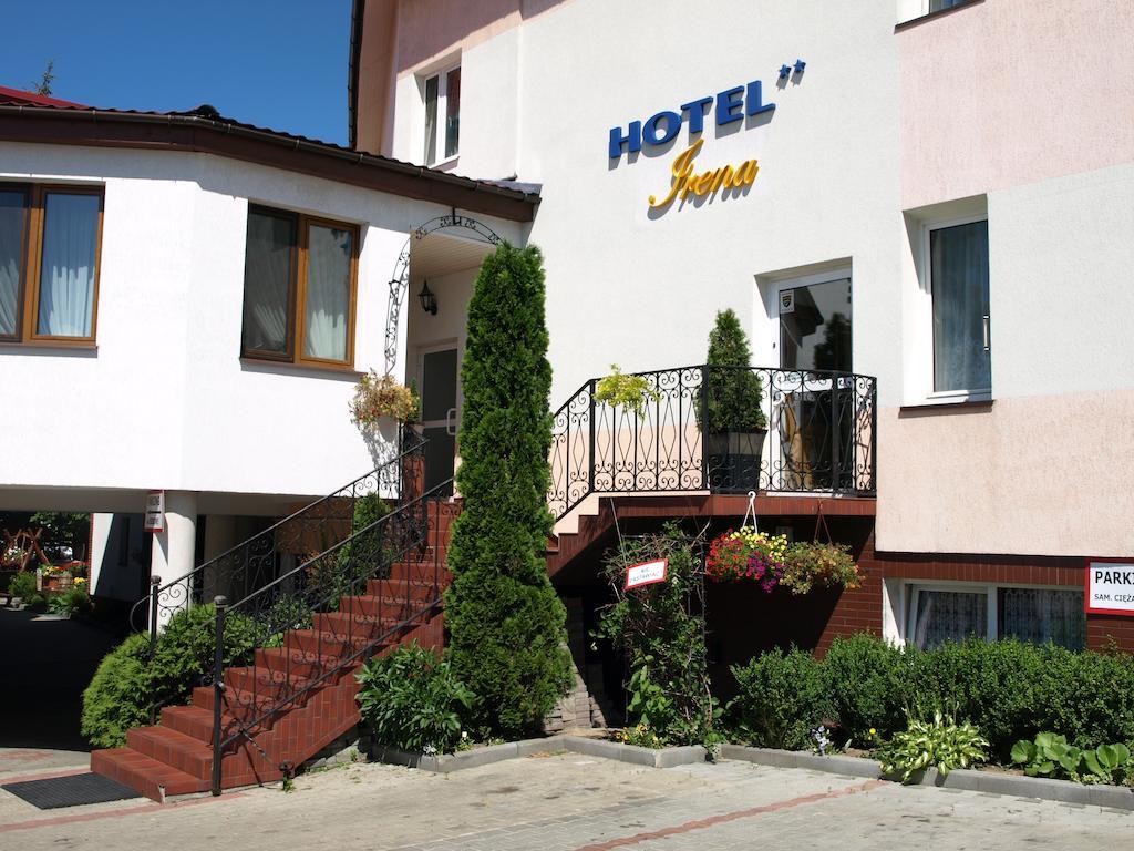 Hotel Irena Morąg Εξωτερικό φωτογραφία